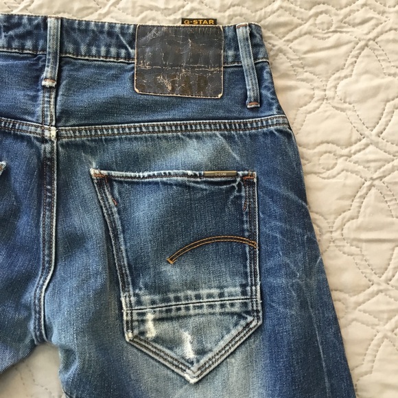 G-Star Raw Barrel Leg Jeans - Size 30 - Picture 8 of 13